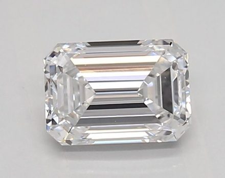 Lab Grown Diamond Lab-grown 0,98Ct D-IF Emerald - IGILG766681327 1
