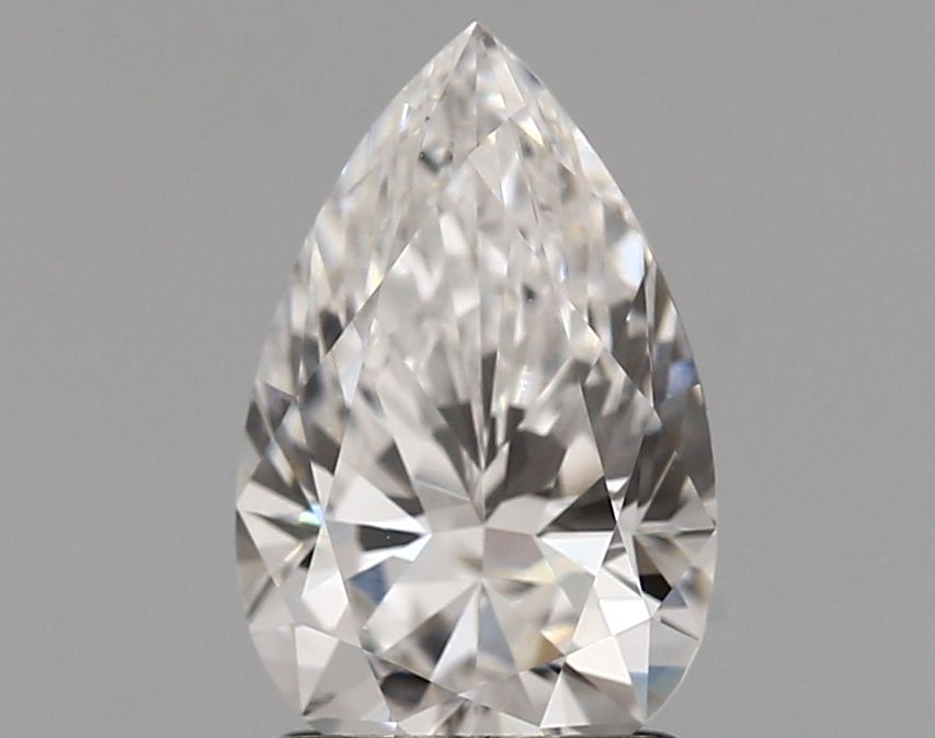 Lab Grown Diamond Lab-grown 1,6Ct D-VS1 Pear - IGILG708583446 1