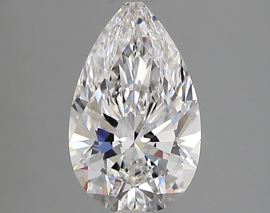 Lab Grown Diamond Lab-grown 1,6Ct D-VS1 Pear - IGILG790696777 1