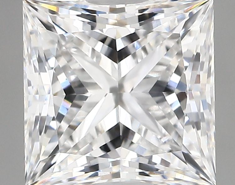 Lab Grown Diamond Lab-grown 1,39Ct D-VVS1 Princess - IGILG662480735 1