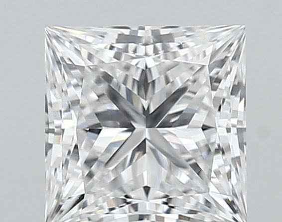 Lab Grown Diamond Lab-grown 1,35Ct D-VVS1 Princess - IGILG659435996 1