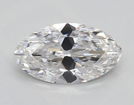 Lab Grown Diamond Lab-grown 0,86Ct D-IF Oval - IGILG748501897 1