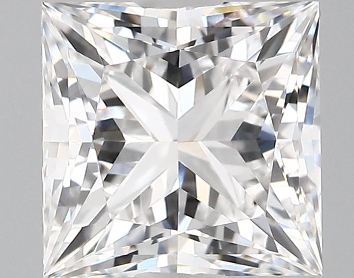 Lab Grown Diamond Lab-grown 1,58Ct D-VVS2 Princess - IGILG786686424 1