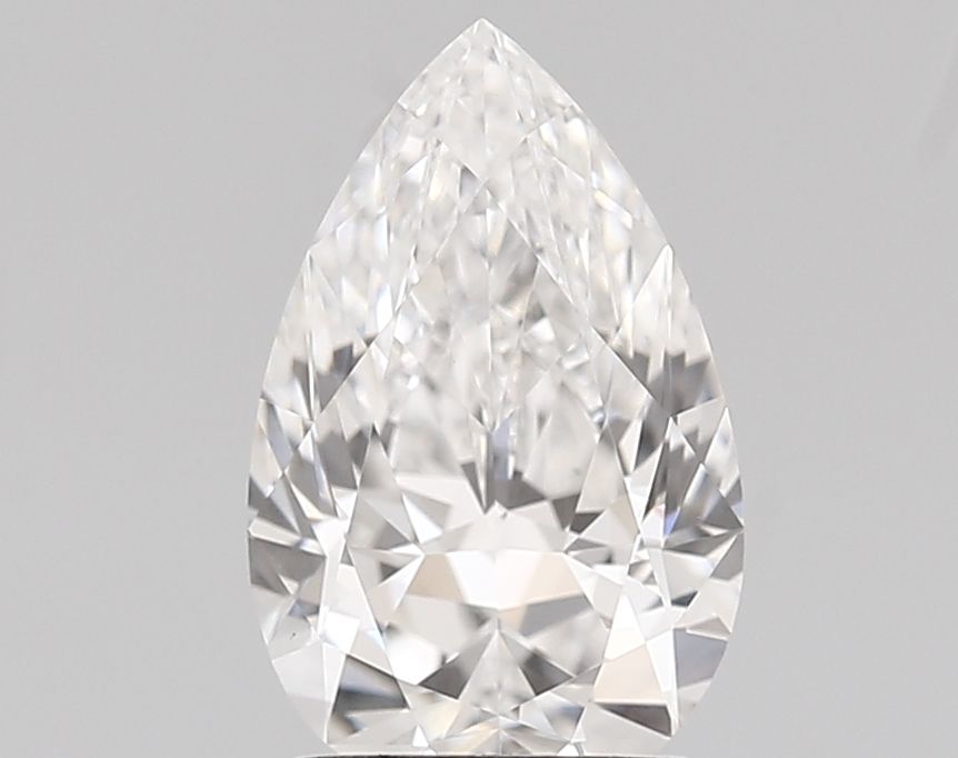 Lab Grown Diamond Lab-grown 1,7Ct D-VVS2 Pear - IGILG674552531 1