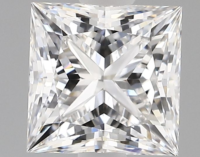 Lab Grown Diamond Lab-grown 1,7Ct E-VVS1 Princess - IGILG746526779 1