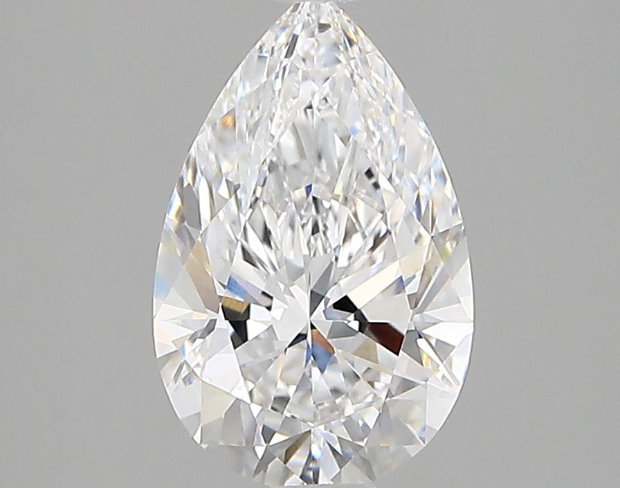 Lab Grown Diamond Lab-grown 1,63Ct D-VVS1 Pear - IGILG666406675 1