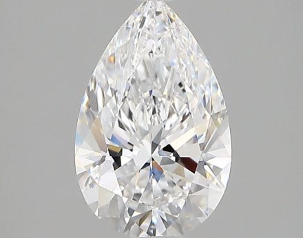 Lab Grown Diamond Lab-grown 1,63Ct D-VVS1 Pear - IGILG666406675 1