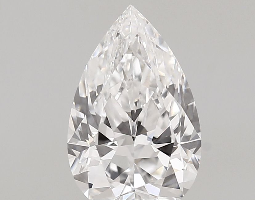 Lab Grown Diamond Lab-grown 1,63Ct D-VVS1 Pear - IGILG660409196 1