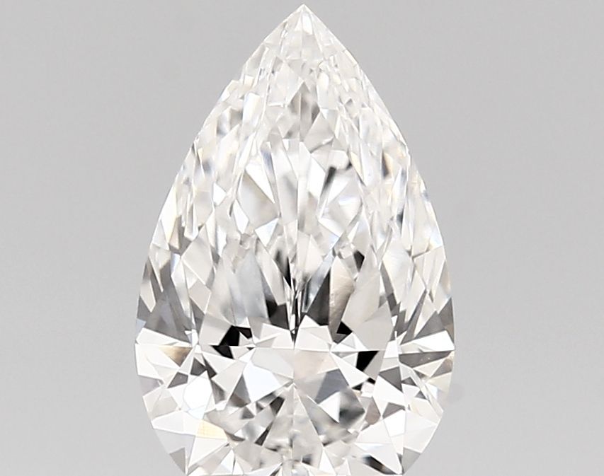 Lab Grown Diamond Lab-grown 1,63Ct E-VVS2 Pear - IGILG696597798 1