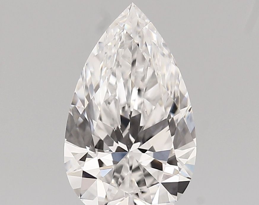 Lab Grown Diamond Lab-grown 1,63Ct D-VVS2 Pear - IGILG670429444 1