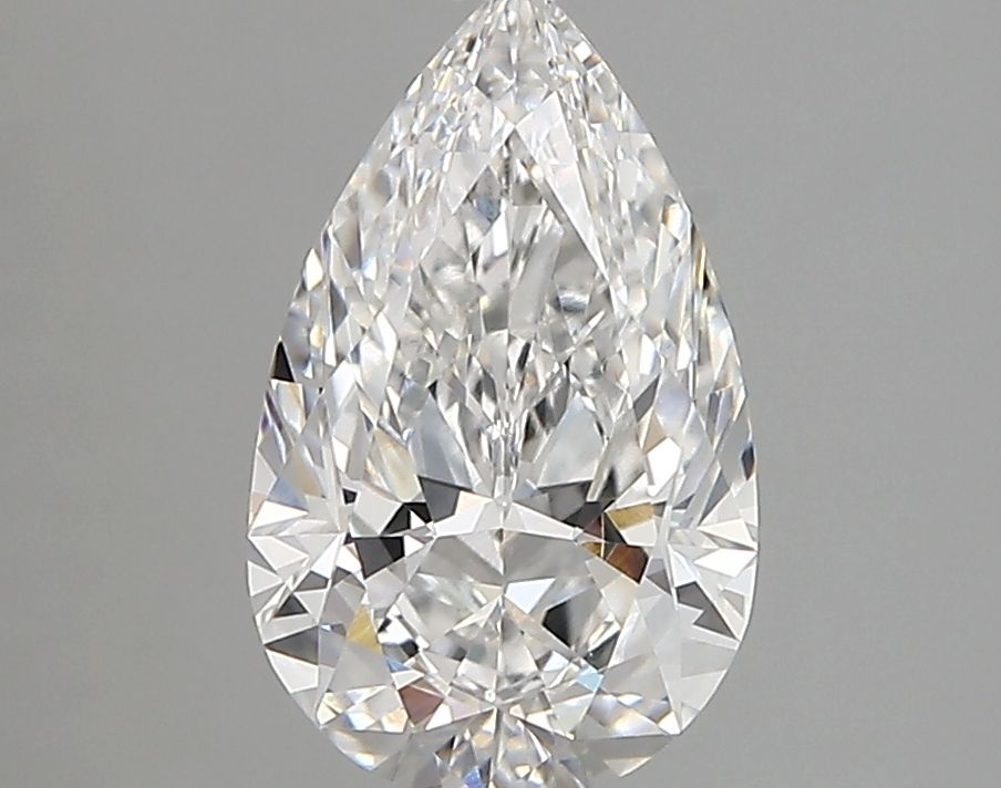 Lab Grown Diamond Lab-grown 1,63Ct E-VVS1 Pear - IGILG737537181 1