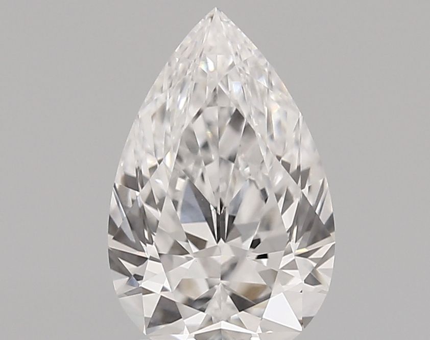 Lab Grown Diamond Lab-grown 1,63Ct D-VVS2 Pear - IGILG675589228 1