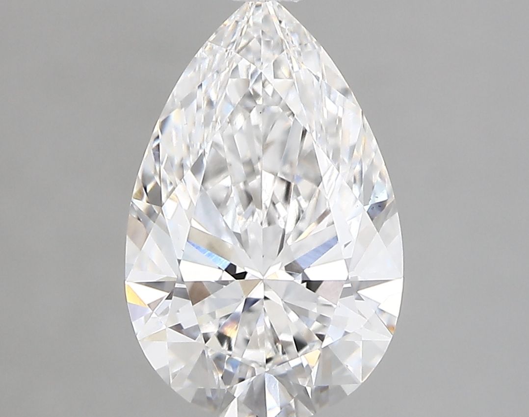 Lab Grown Diamond Lab-grown 1,63Ct D-VVS2 Pear - IGILG634433682 1