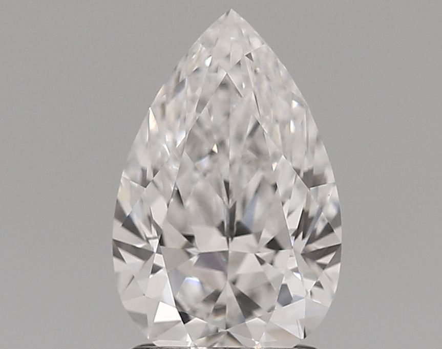 Lab Grown Diamond Lab-grown 1,63Ct D-VS1 Pear - IGILG700501239 1