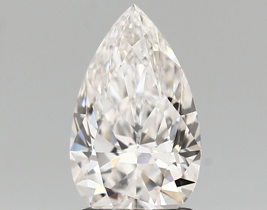 Lab Grown Diamond Lab-grown 1,63Ct D-VVS2 Pear - IGILG694502738 1