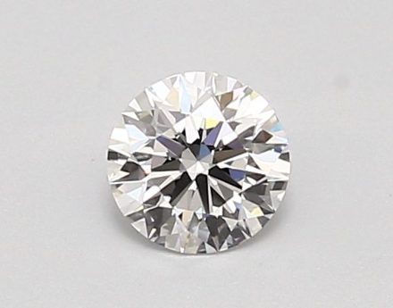 Lab Grown Diamond Lab-grown 0,59Ct D-VVS1 Round - IGILG788641838 1