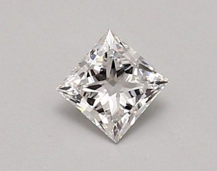 Lab Grown Diamond Lab-grown 0,45Ct D-IF Princess - IGILG788652869 1