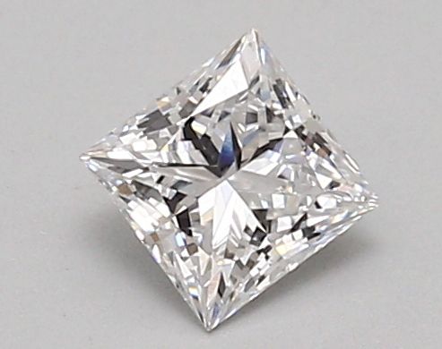 Lab Grown Diamond Lab-grown 0,65Ct D-VVS2 Princess - IGILG790610177 1