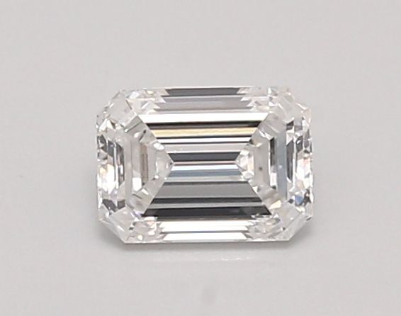 Lab Grown Diamond Lab-grown 0,74Ct D-VVS2 Emerald - IGILG772695434 1