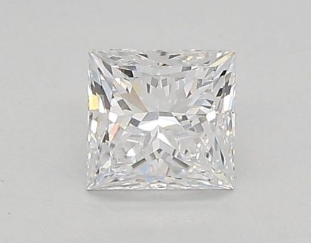 Lab Grown Diamond Lab-grown 0,48Ct D-VVS1 Princess - IGILG757539668 1