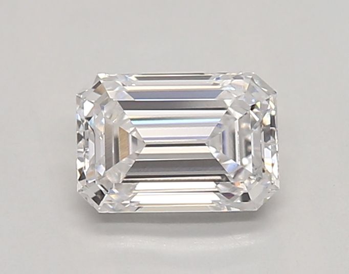 Lab Grown Diamond Lab-grown 0,74Ct D-VVS2 Emerald - IGILG758590372 1