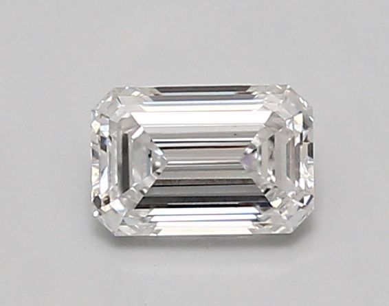 Lab Grown Diamond Lab-grown 0,74Ct D-VS1 Emerald - IGILG787660592 1