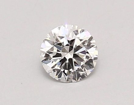 Lab Grown Diamond Lab-grown 0,45Ct D-VVS1 Round - IGILG657468793 1