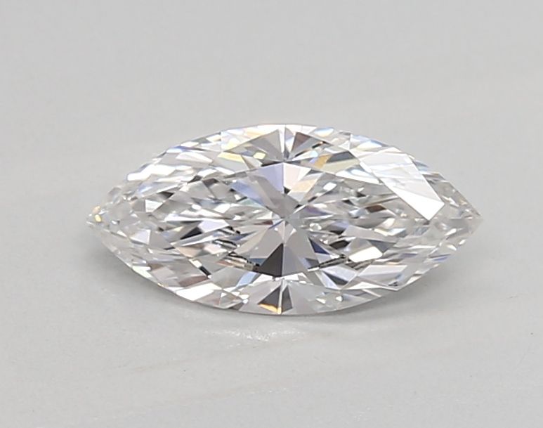 Lab Grown Diamond Lab-grown 0,55Ct D-IF Marquise - IGILG750596706 1