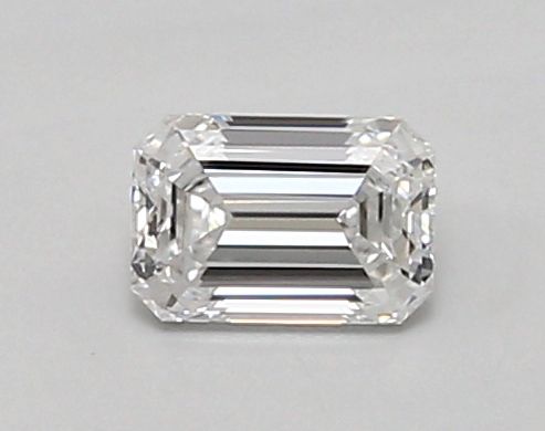 Lab Grown Diamond Lab-grown 0,49Ct D-VS1 Emerald - IGILG786665506 1