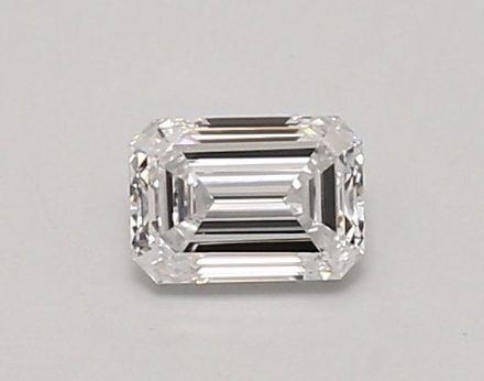Lab Grown Diamond Lab-grown 0,49Ct D-VVS1 Emerald - IGILG784660363 1