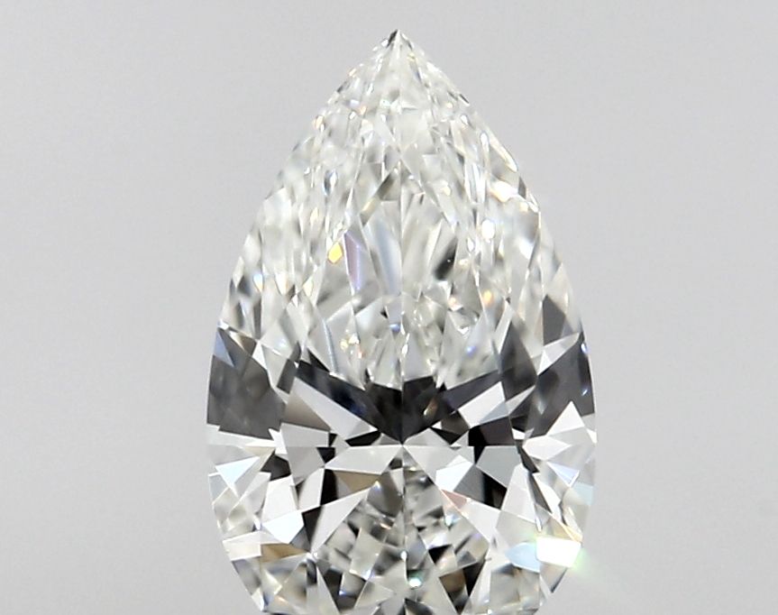 Lab Grown Diamond Lab-grown 0,42Ct H-VVS1 Pear - IGILG530205303 1