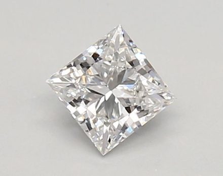 Lab Grown Diamond Lab-grown 0,42Ct D-VVS1 Princess - IGILG820603483 1