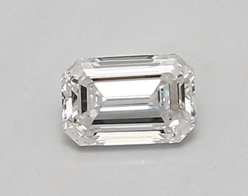 Lab Grown Diamond Lab-grown 0,42Ct E-VS1 Emerald - IGILG786616621 1