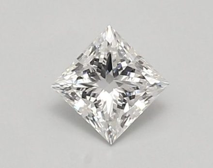 Lab Grown Diamond Lab-grown 0,59Ct D-VVS1 Princess - IGILG763662584 1
