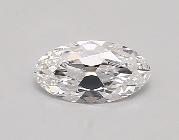 Lab Grown Diamond Lab-grown 0,65Ct D-VS1 Oval - IGILG762579292 1