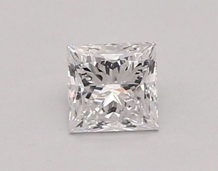 Lab Grown Diamond Lab-grown 0,59Ct D-VVS1 Princess - IGILG749514674 1