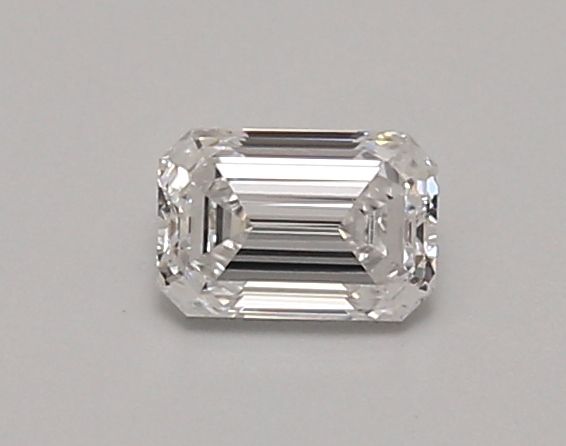 Lab Grown Diamond Lab-grown 0,49Ct D-VS1 Emerald - IGILG765636683 1