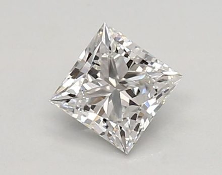 Lab Grown Diamond Lab-grown 0,47Ct E-VVS1 Princess - IGILG820603489 1