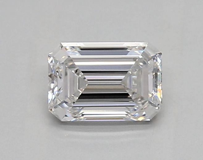 Lab Grown Diamond Lab-grown 0,57Ct D-IF Emerald - IGILG761517907 1