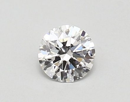 Lab Grown Diamond Lab-grown 0,43Ct D-VVS1 Round - IGILG616492101 1