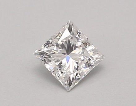 Lab Grown Diamond Lab-grown 0,46Ct D-VVS1 Princess - IGILG749512820 1