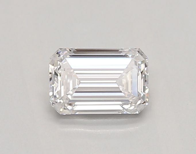 Lab Grown Diamond Lab-grown 0,45Ct D-IF Emerald - IGILG755525758 1