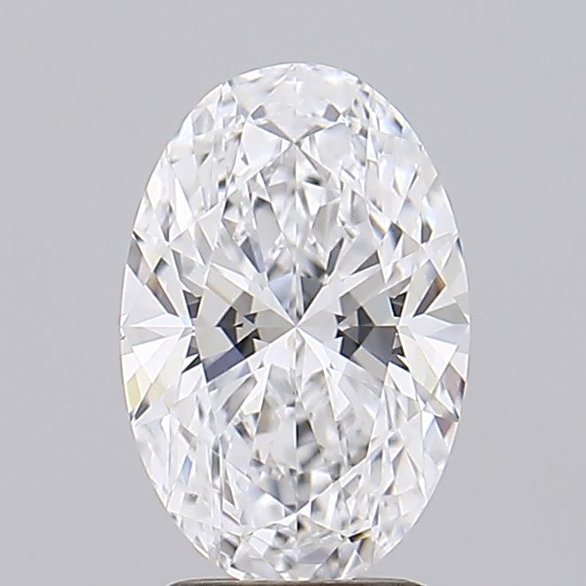 Lab Grown Diamond Lab-grown 1,84Ct D-VVS2 Oval - IGILG809690017 1