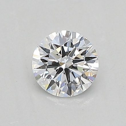 Lab Grown Diamond Lab-grown 0,43Ct D-VVS1 Round - IGILG657425951 1