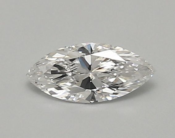 Lab Grown Diamond Lab-grown 0,43Ct D-VVS2 Marquise - IGILG766669037 1