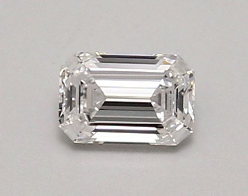Lab Grown Diamond Lab-grown 0,43Ct D-VVS2 Emerald - IGILG789621451 1