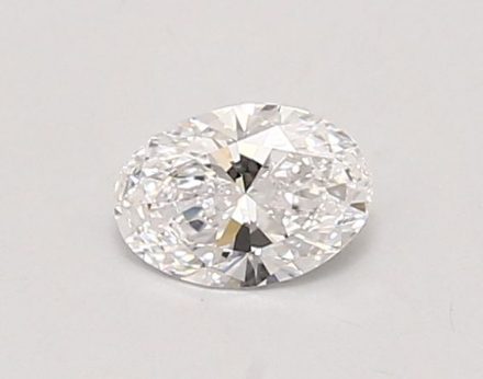 Lab Grown Diamond Lab-grown 0,45Ct D-IF Oval - IGILG798612231 1