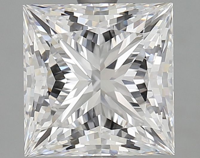 Lab Grown Diamond Lab-grown 3,1Ct D-VVS1 Princess - IGILG762524938 1