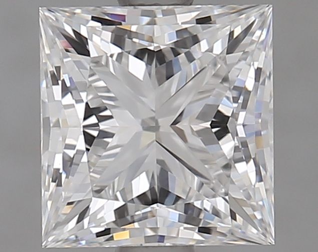Lab Grown Diamond Lab-grown 3,12Ct D-VVS1 Princess - IGILG762524947 1