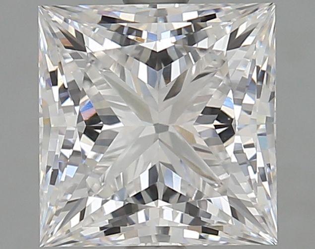 Lab Grown Diamond Lab-grown 3,11Ct D-VVS1 Princess - IGILG762524945 1